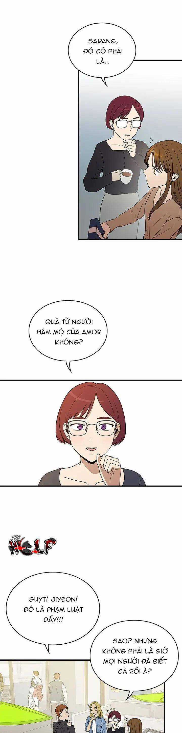 Yêu Anh 200% Công Lực Chapter 38 trang 13