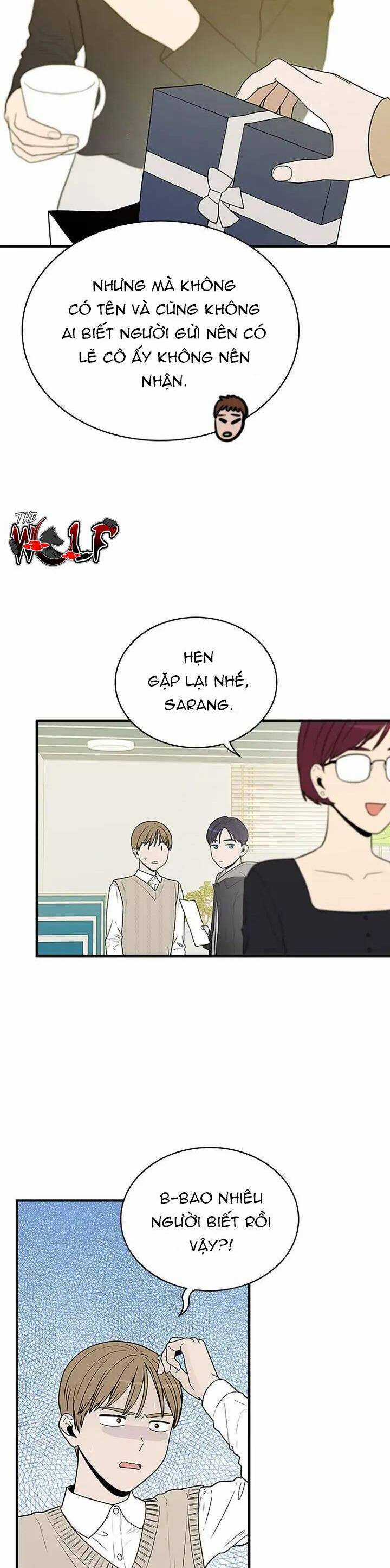 Yêu Anh 200% Công Lực Chapter 38 trang 15