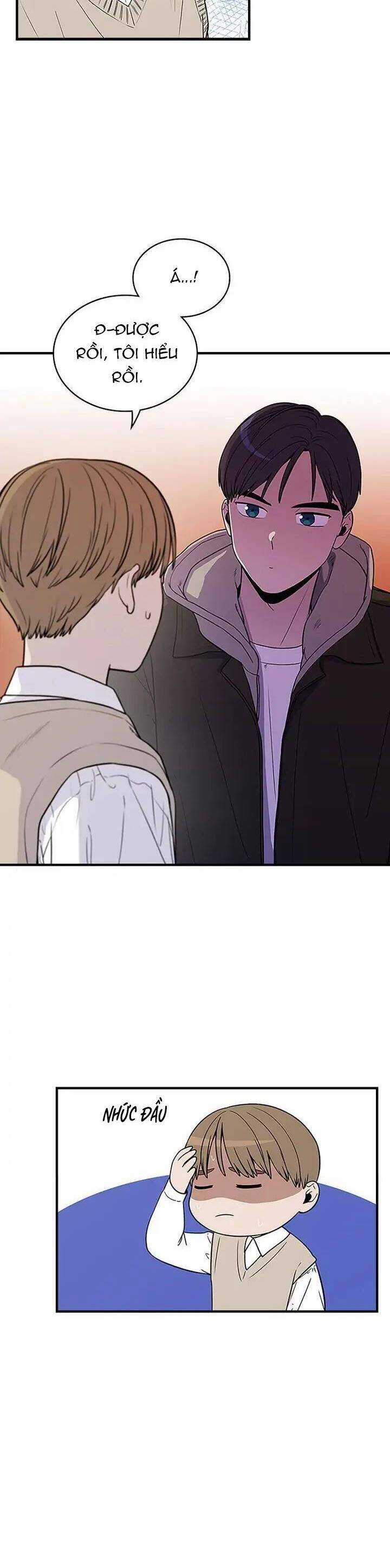 Yêu Anh 200% Công Lực Chapter 38 trang 16