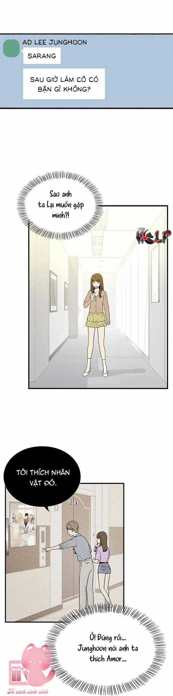 Yêu Anh 200% Công Lực Chapter 38 trang 17