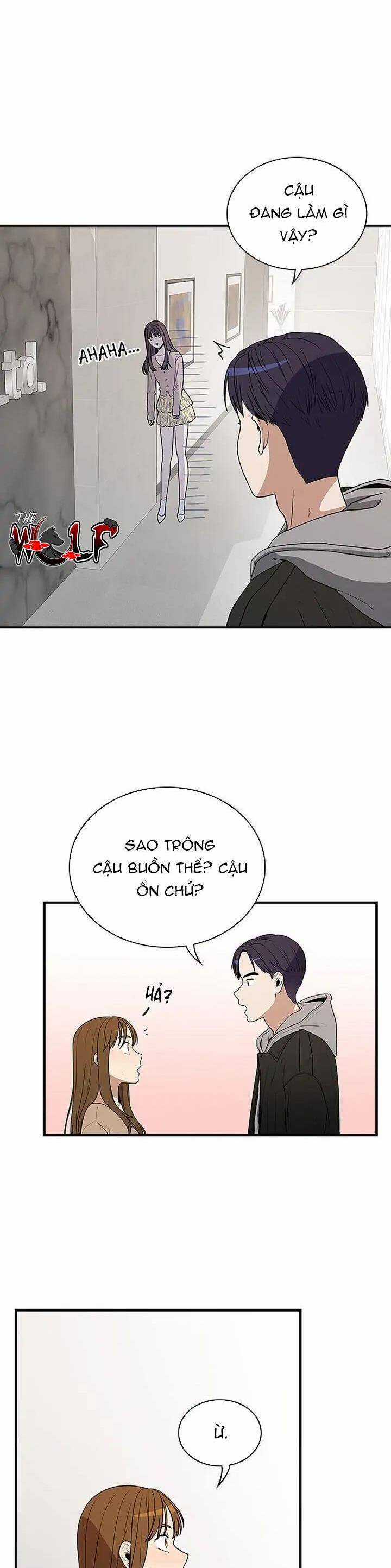 Yêu Anh 200% Công Lực Chapter 38 trang 20