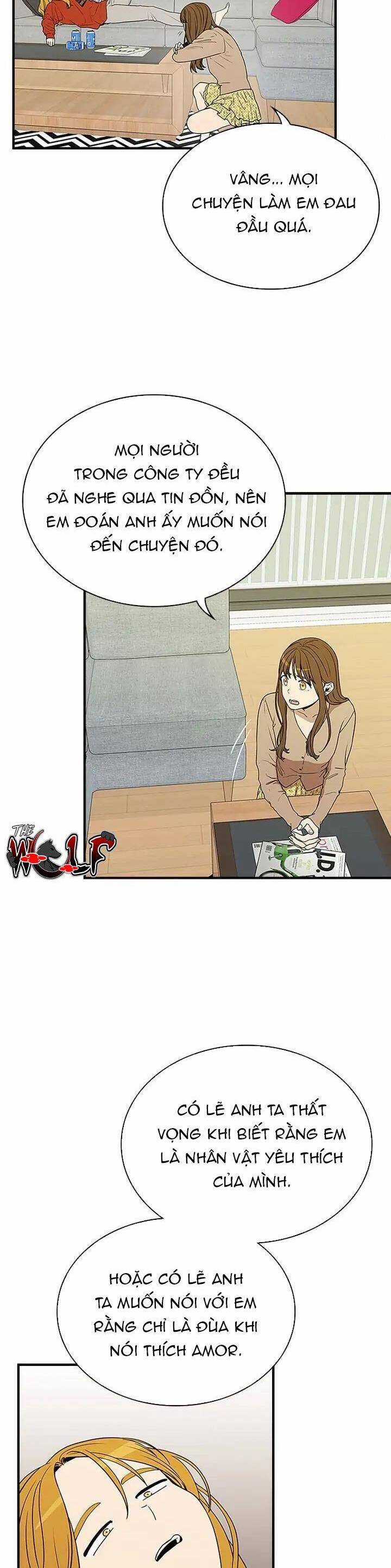 Yêu Anh 200% Công Lực Chapter 38 trang 25