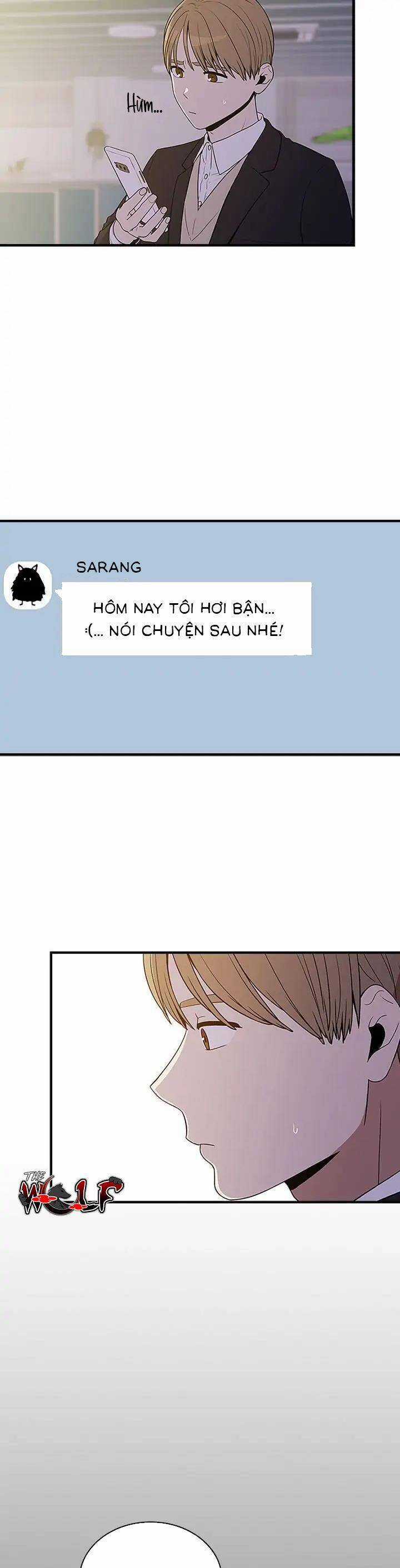 Yêu Anh 200% Công Lực Chapter 38 trang 28