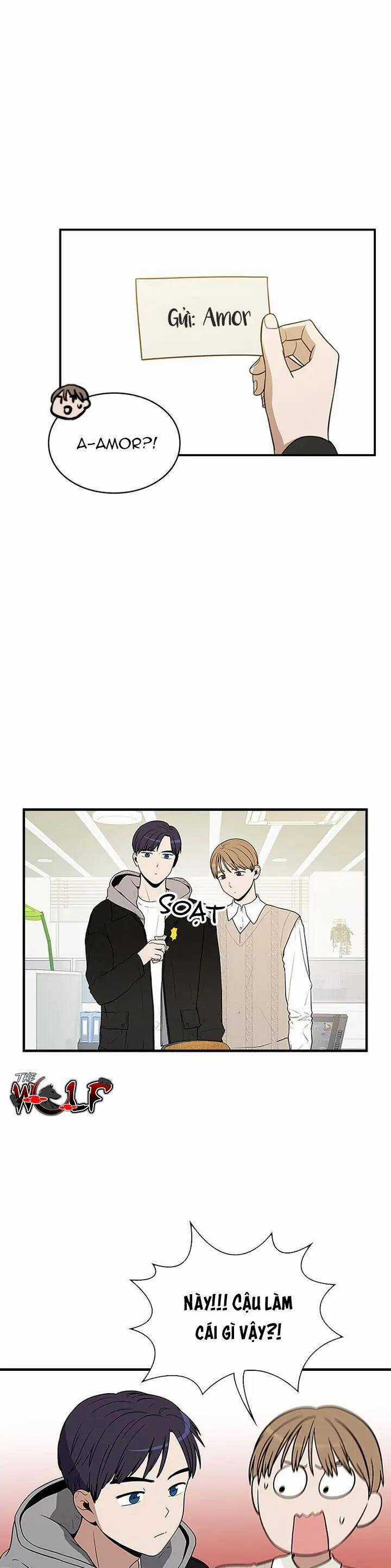 Yêu Anh 200% Công Lực Chapter 38 trang 3