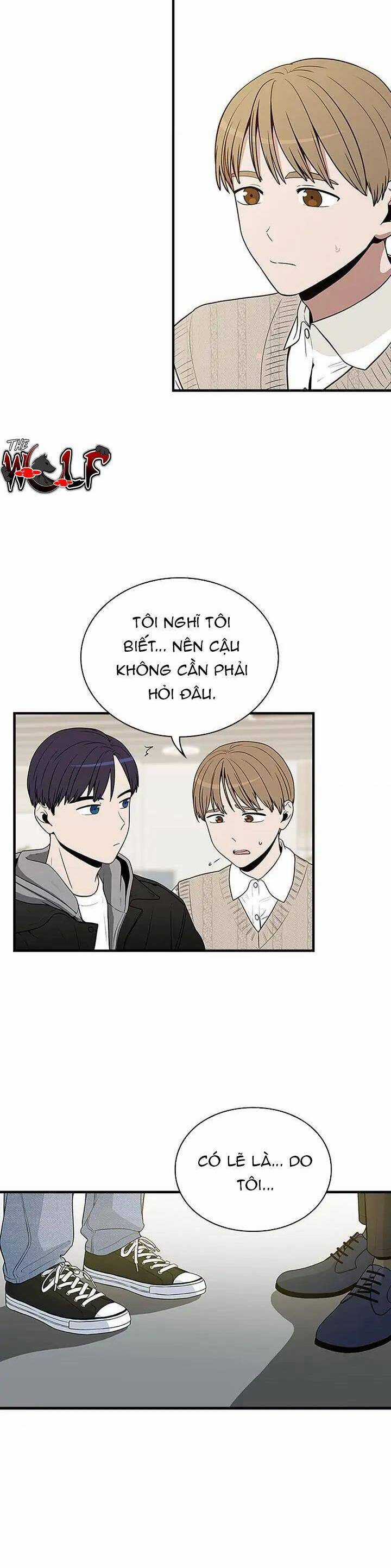 Yêu Anh 200% Công Lực Chapter 38 trang 5