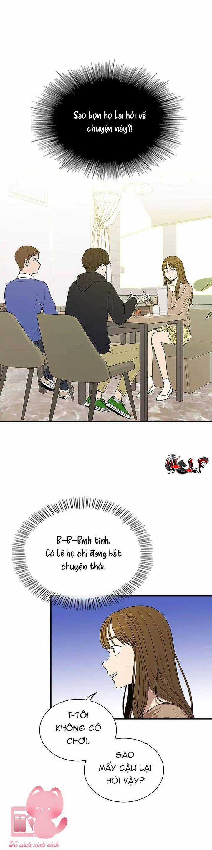 Yêu Anh 200% Công Lực Chapter 38 trang 7