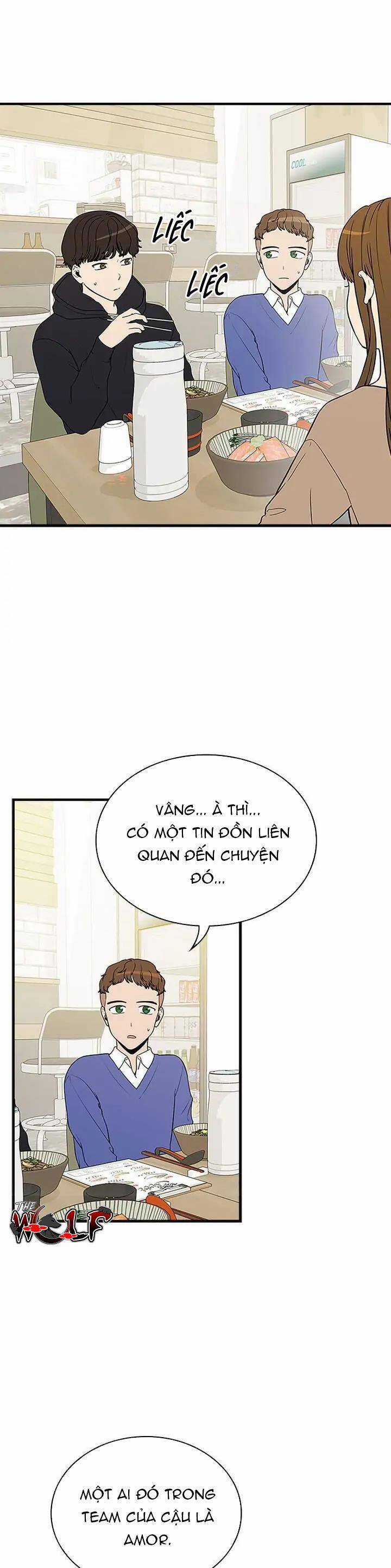 Yêu Anh 200% Công Lực Chapter 38 trang 8