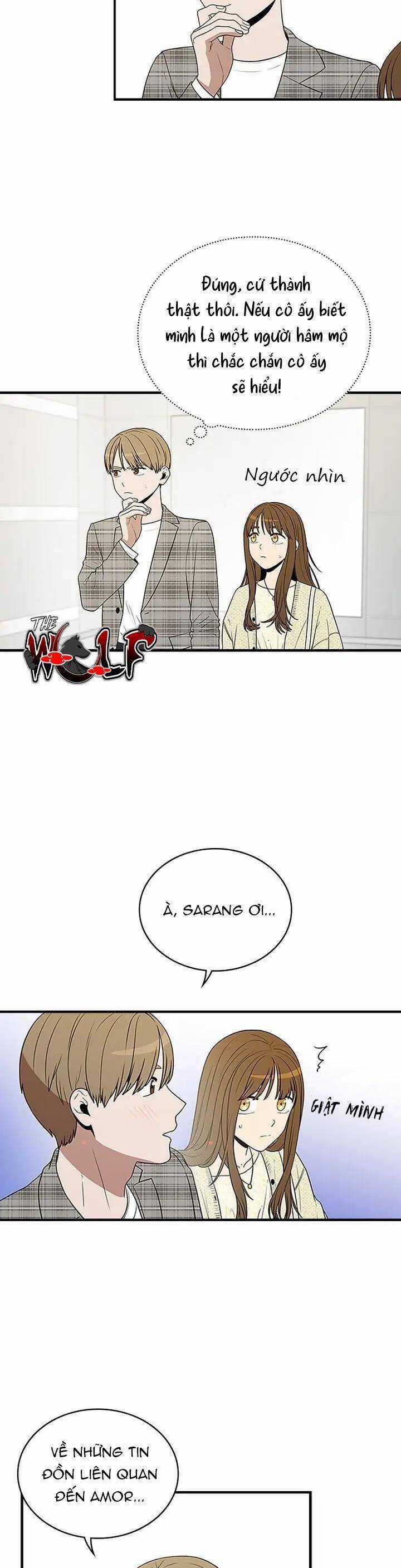 Yêu Anh 200% Công Lực Chapter 39 trang 12