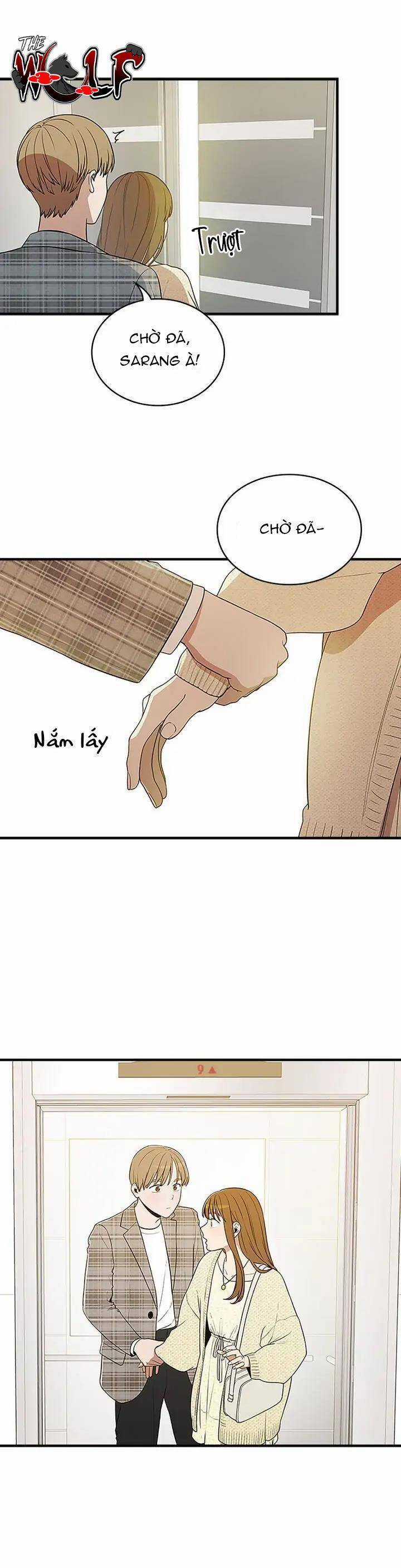 Yêu Anh 200% Công Lực Chapter 39 trang 18