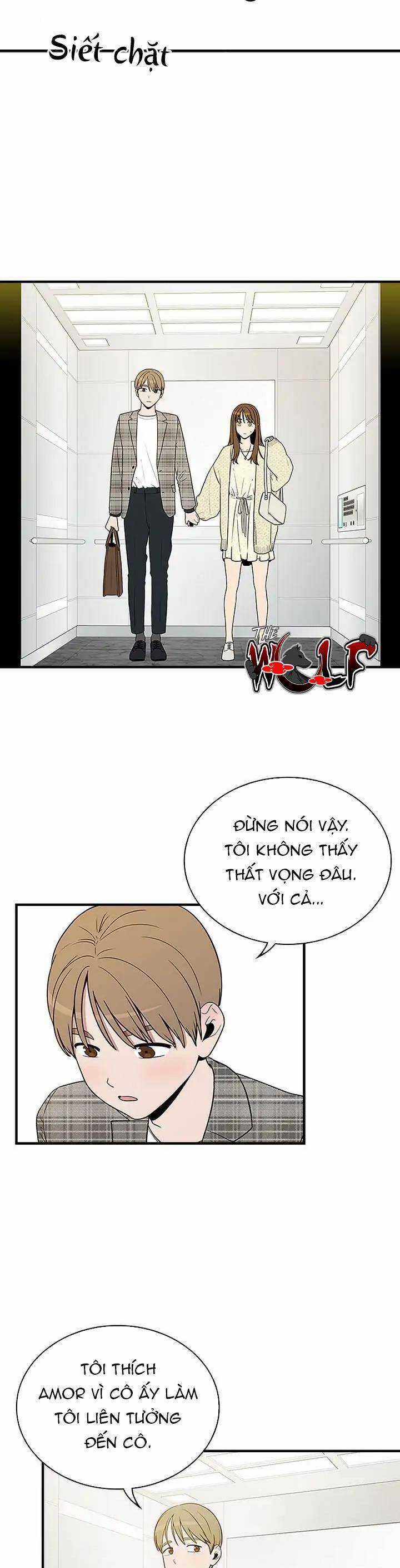 Yêu Anh 200% Công Lực Chapter 39 trang 21