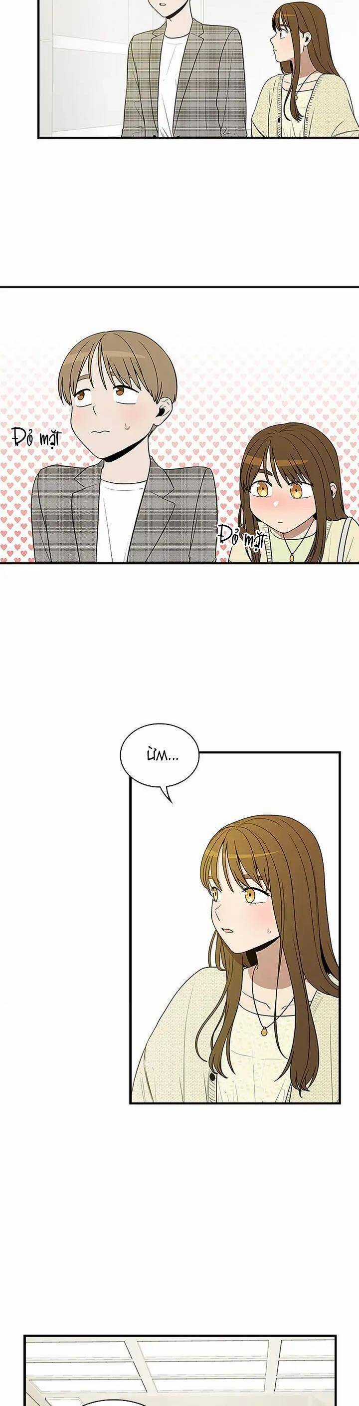 Yêu Anh 200% Công Lực Chapter 39 trang 22