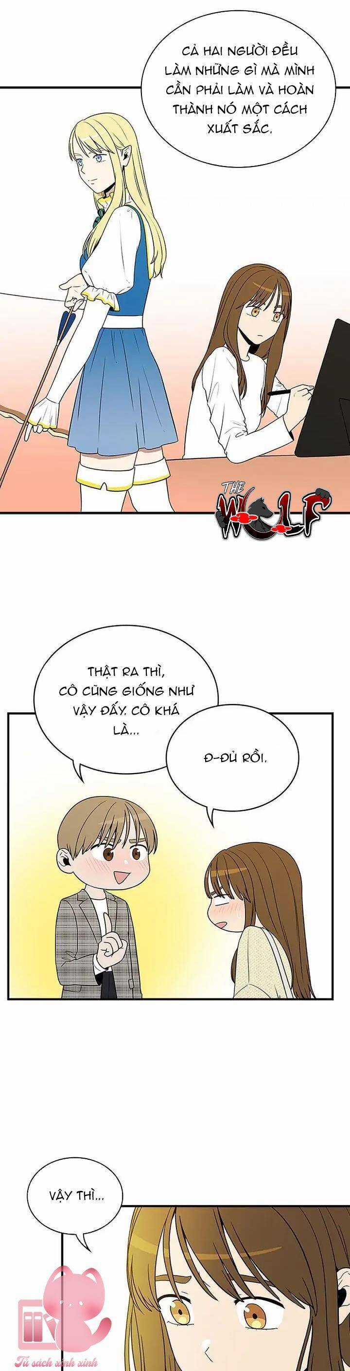 Yêu Anh 200% Công Lực Chapter 39 trang 26