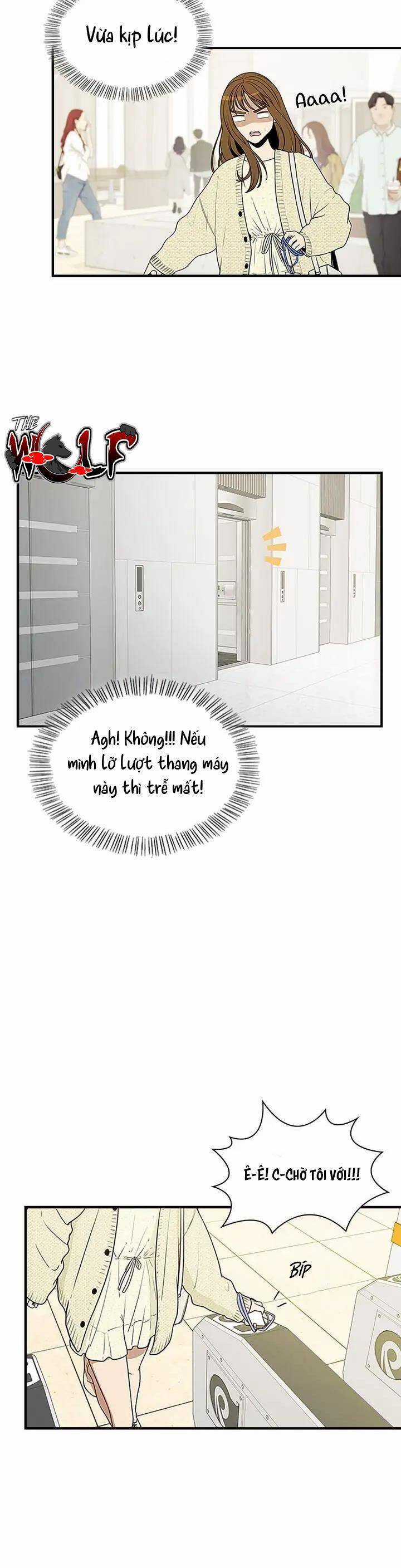 Yêu Anh 200% Công Lực Chapter 39 trang 9