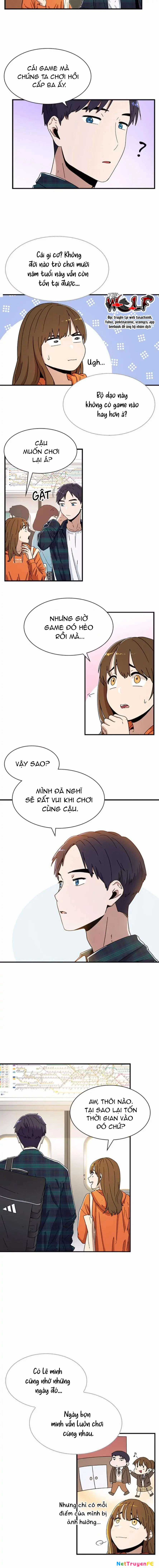 Yêu Anh 200% Công Lực Chapter 4 trang 3