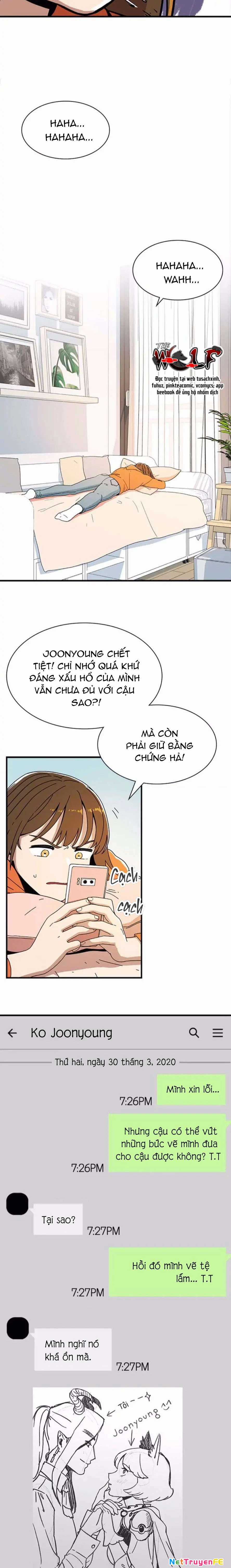 Yêu Anh 200% Công Lực Chapter 4 trang 5