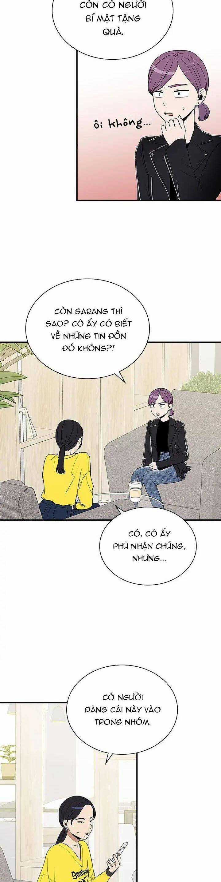 Yêu Anh 200% Công Lực Chapter 40 trang 11