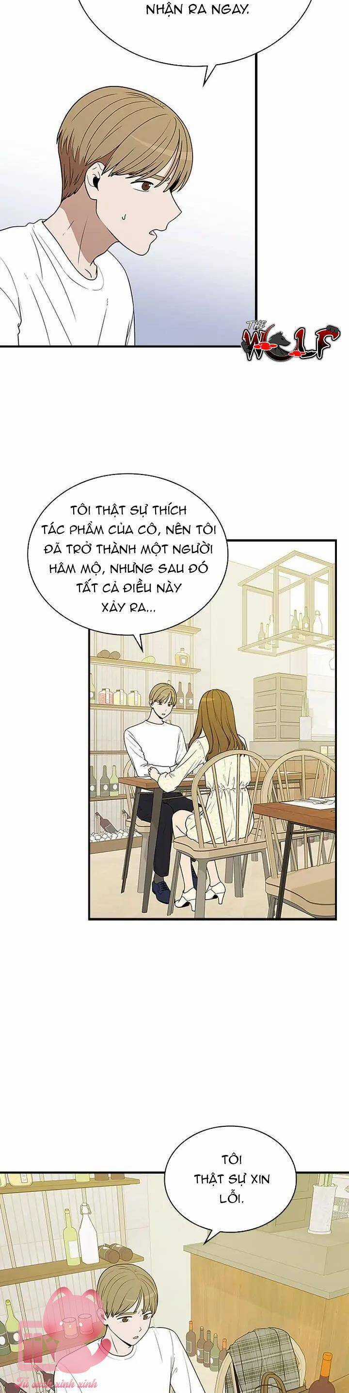 Yêu Anh 200% Công Lực Chapter 40 trang 17