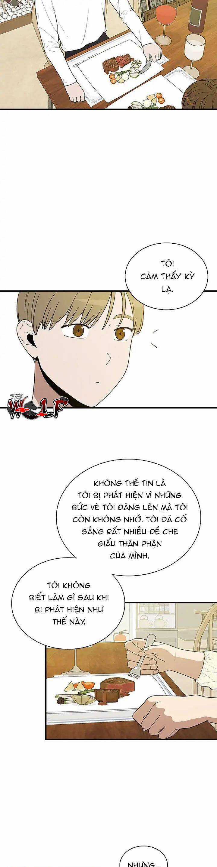 Yêu Anh 200% Công Lực Chapter 40 trang 18