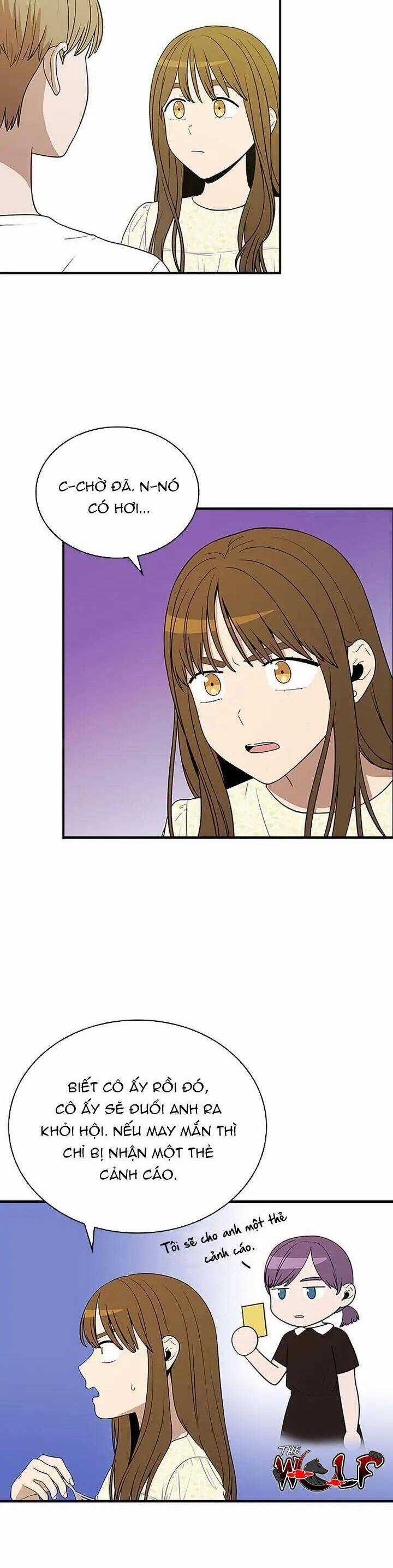 Yêu Anh 200% Công Lực Chapter 40 trang 21