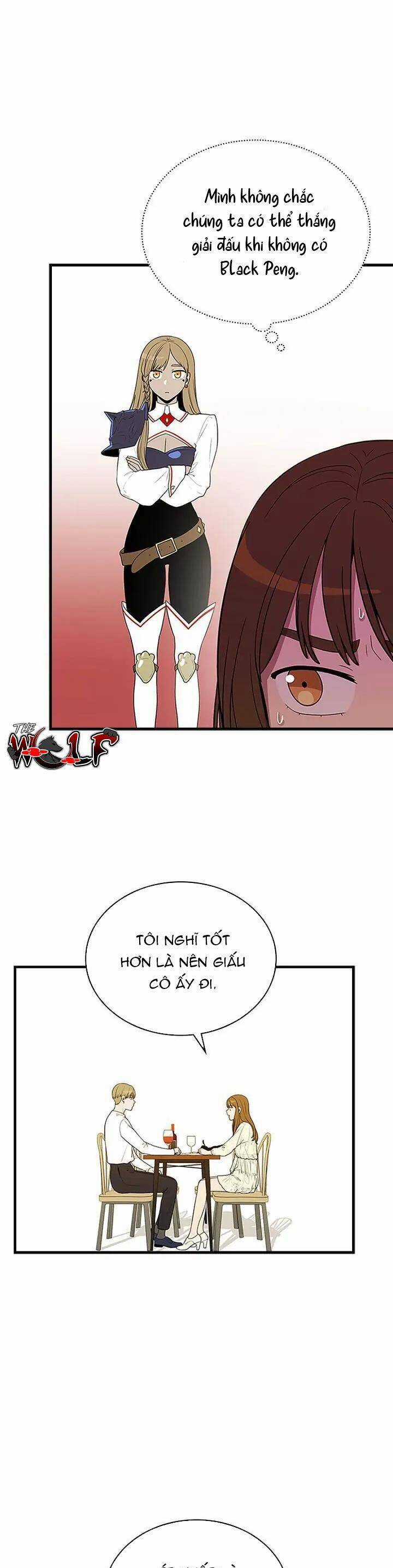 Yêu Anh 200% Công Lực Chapter 40 trang 23