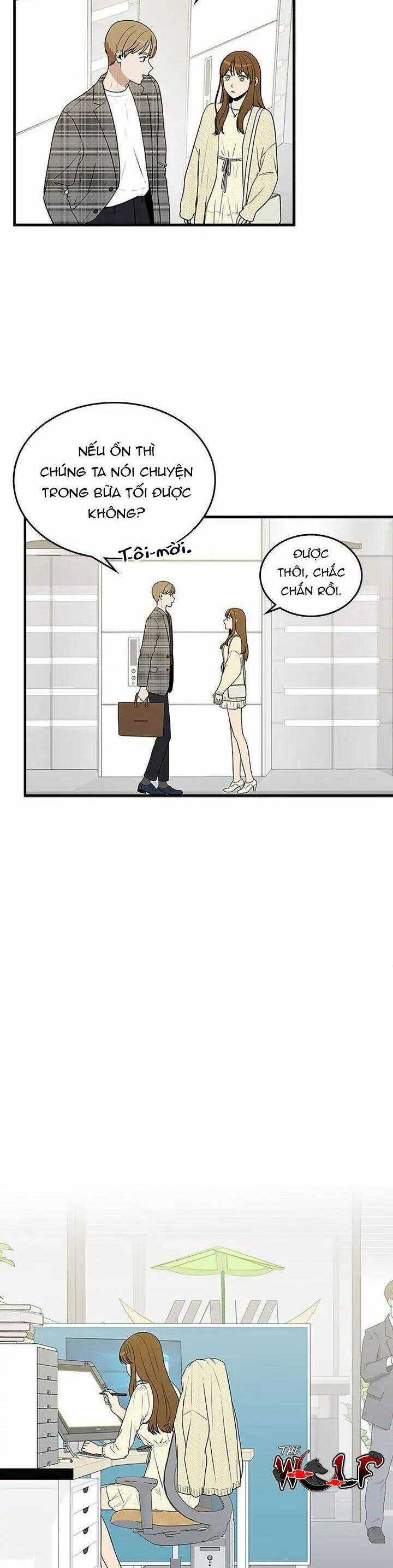 Yêu Anh 200% Công Lực Chapter 40 trang 6