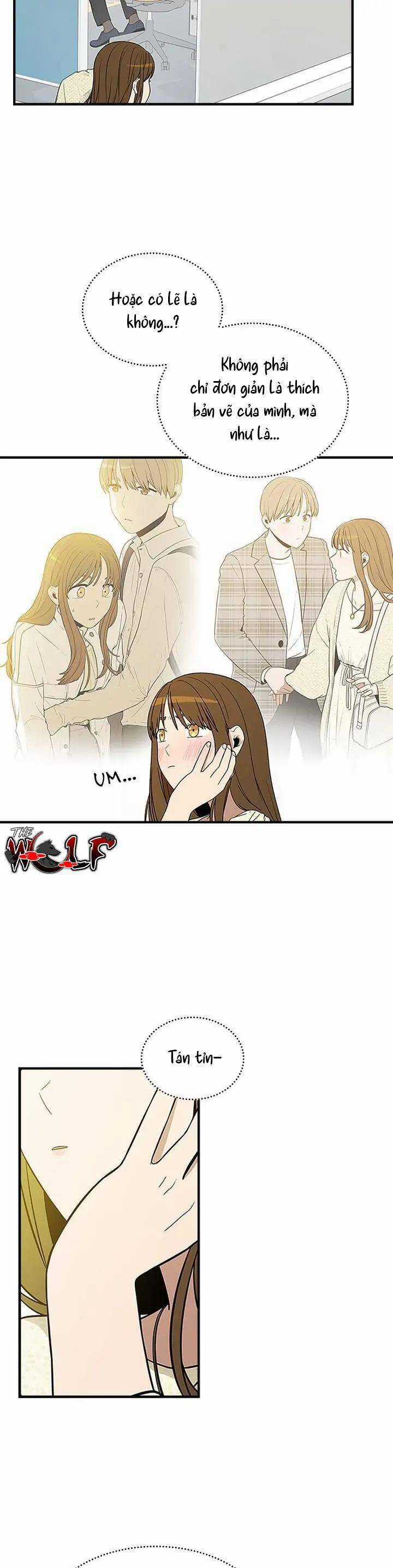 Yêu Anh 200% Công Lực Chapter 40 trang 8