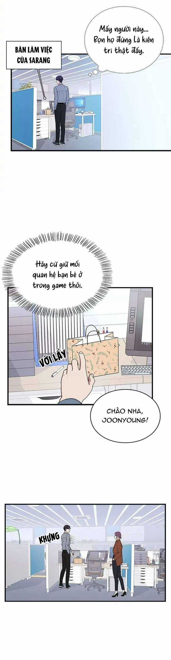 Yêu Anh 200% Công Lực Chapter 43 trang 24