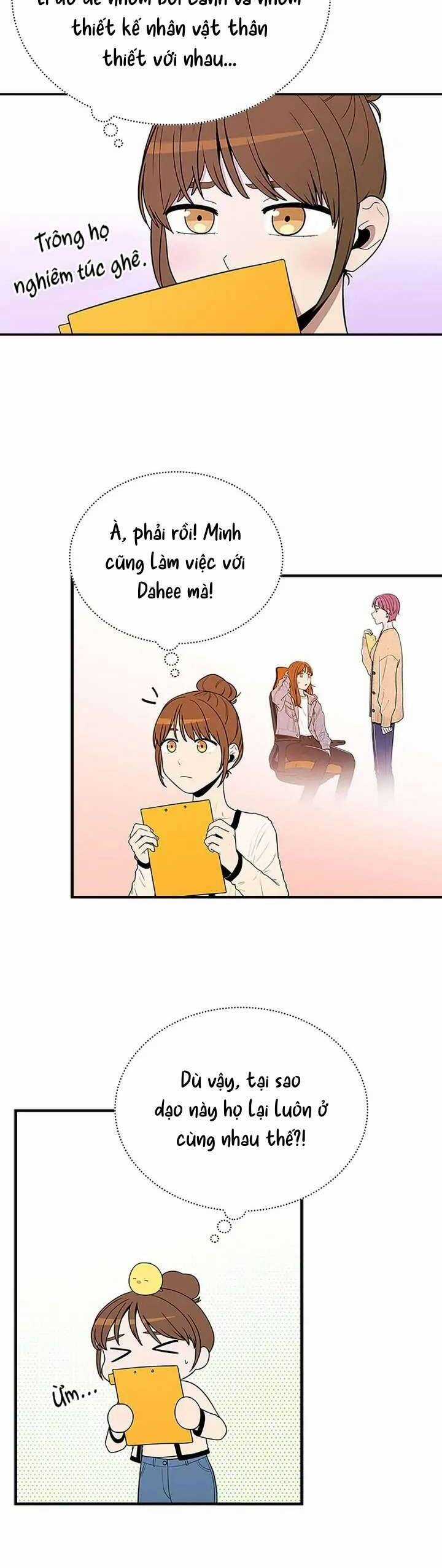 Yêu Anh 200% Công Lực Chapter 44 trang 10