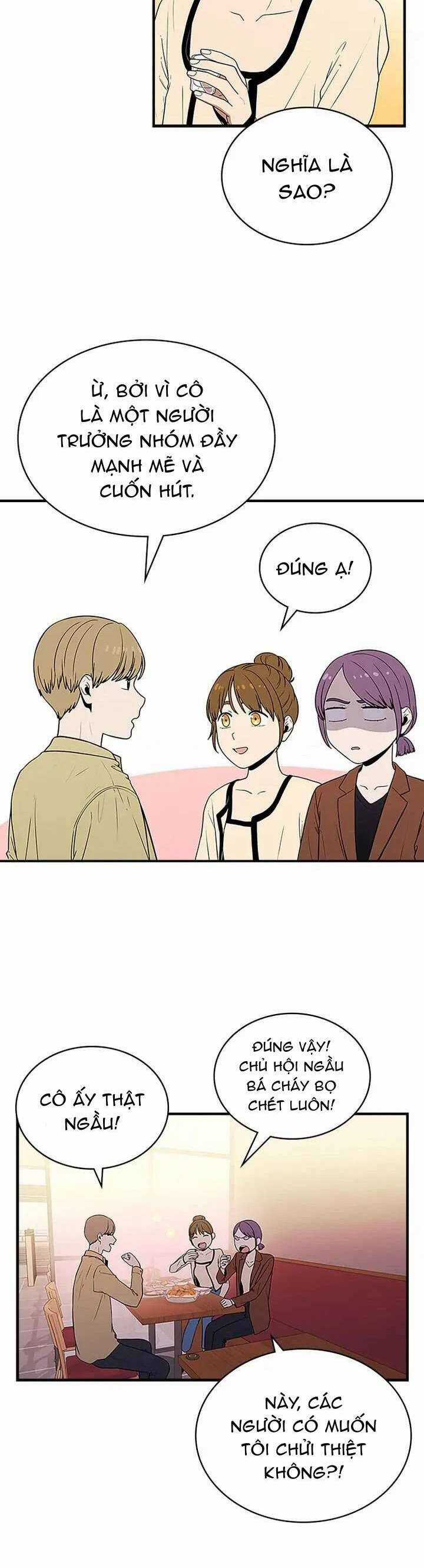 Yêu Anh 200% Công Lực Chapter 44 trang 20