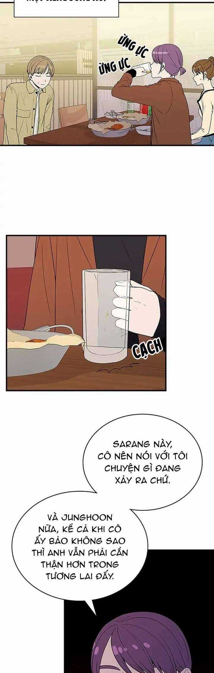 Yêu Anh 200% Công Lực Chapter 44 trang 22