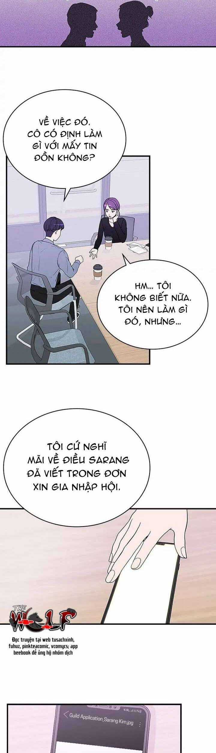 Yêu Anh 200% Công Lực Chapter 44 trang 7