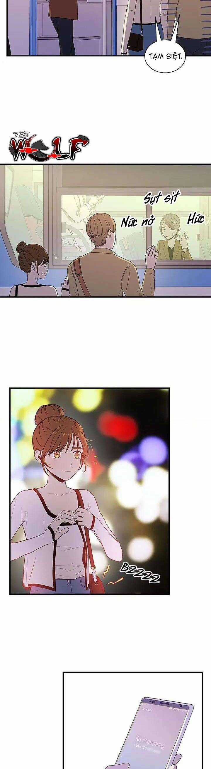 Yêu Anh 200% Công Lực Chapter 45 trang 11
