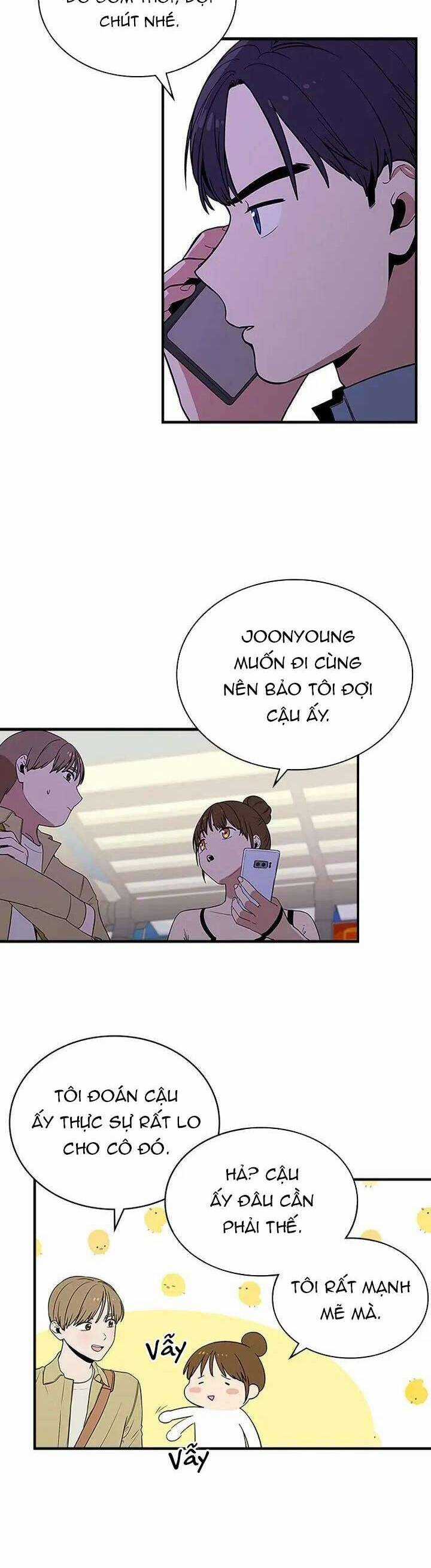 Yêu Anh 200% Công Lực Chapter 45 trang 14