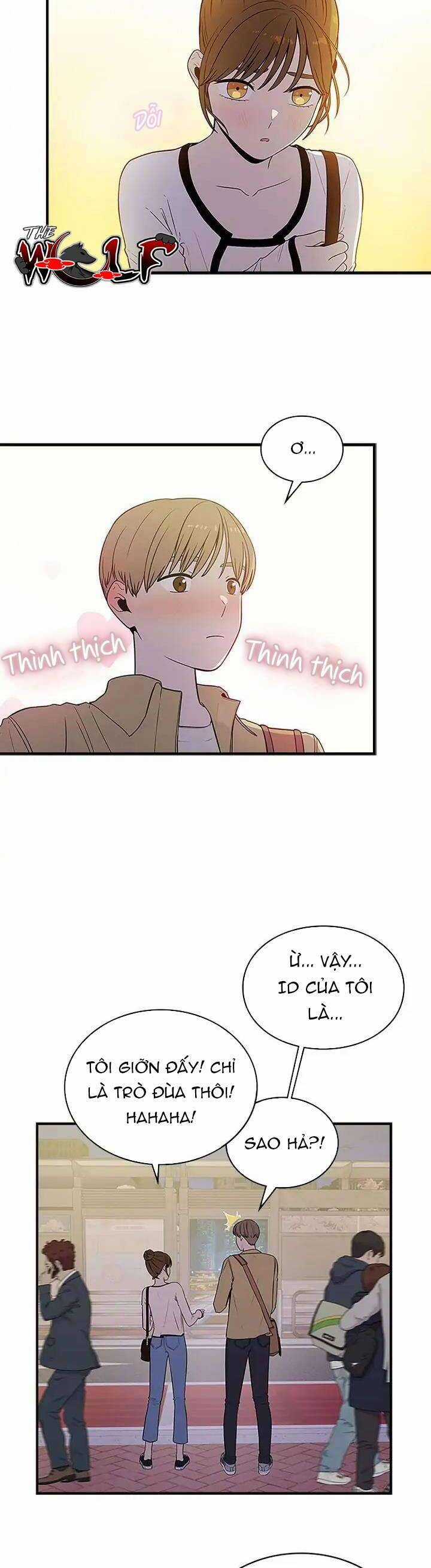 Yêu Anh 200% Công Lực Chapter 45 trang 16