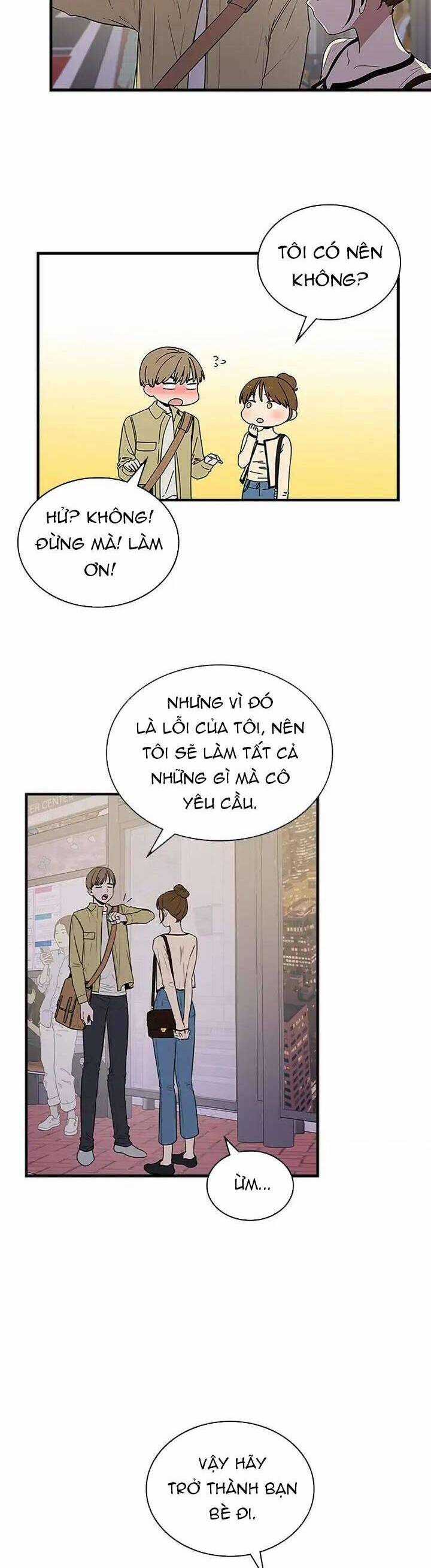 Yêu Anh 200% Công Lực Chapter 45 trang 19