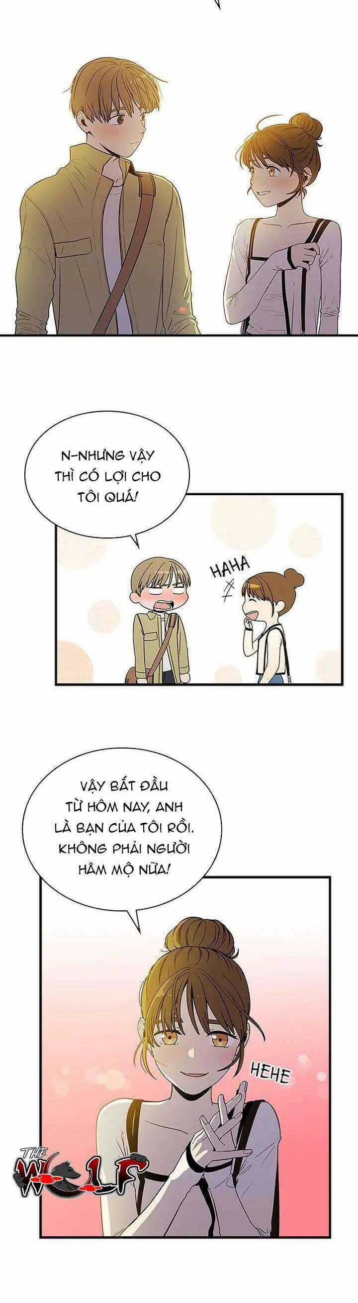 Yêu Anh 200% Công Lực Chapter 45 trang 20