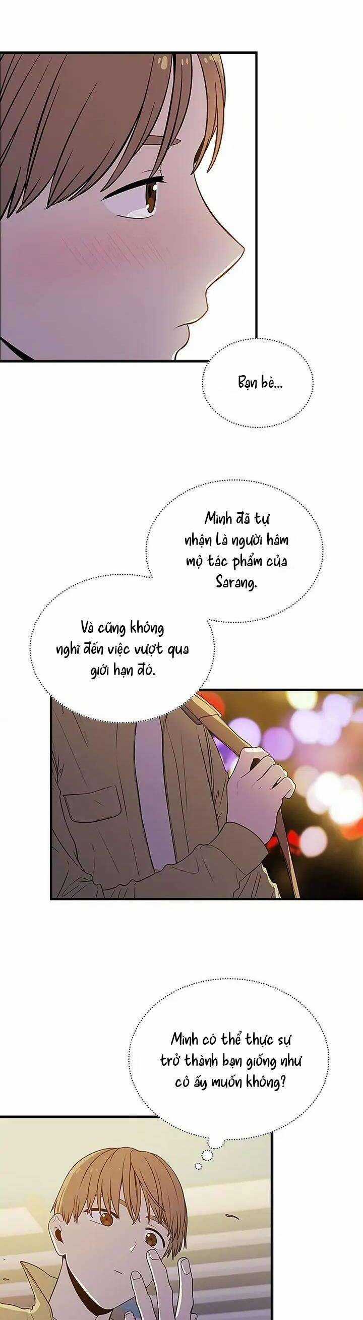 Yêu Anh 200% Công Lực Chapter 45 trang 21