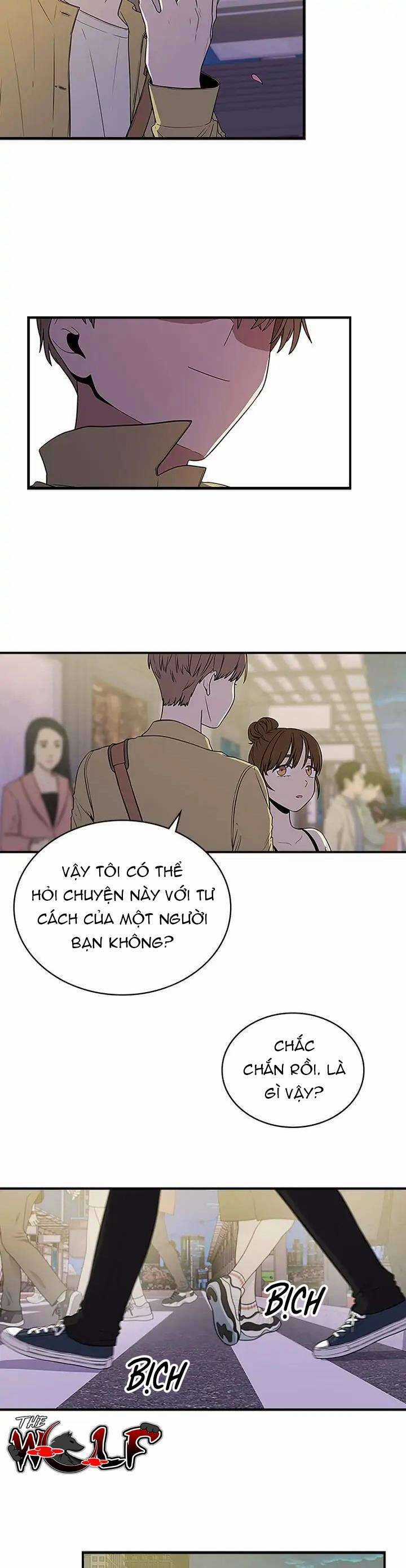Yêu Anh 200% Công Lực Chapter 45 trang 22