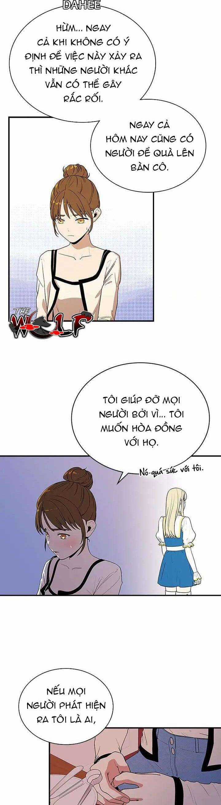 Yêu Anh 200% Công Lực Chapter 45 trang 3