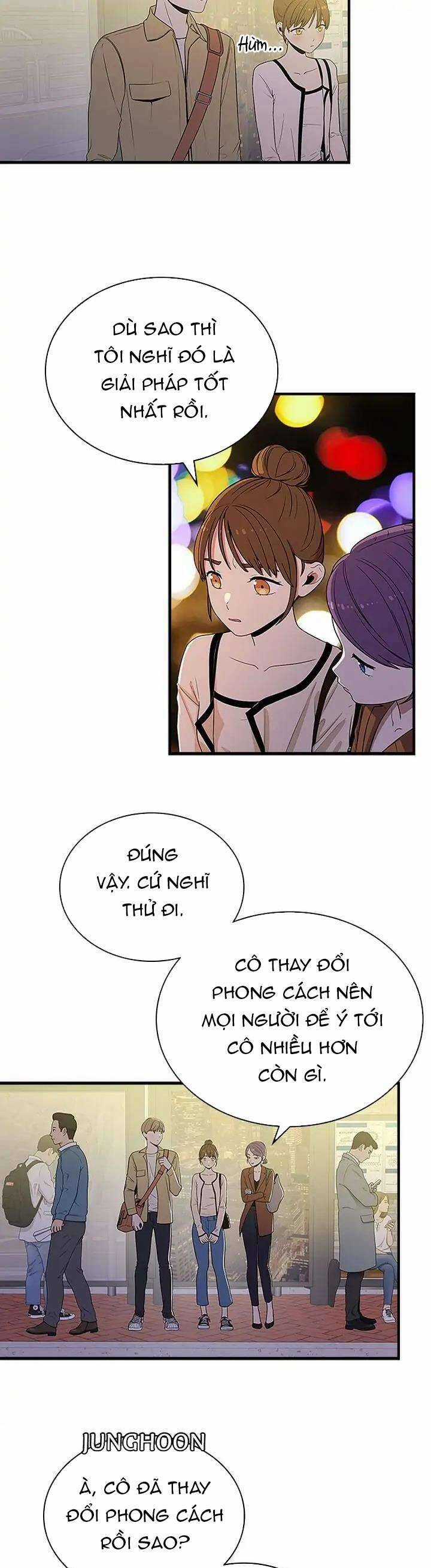 Yêu Anh 200% Công Lực Chapter 45 trang 7