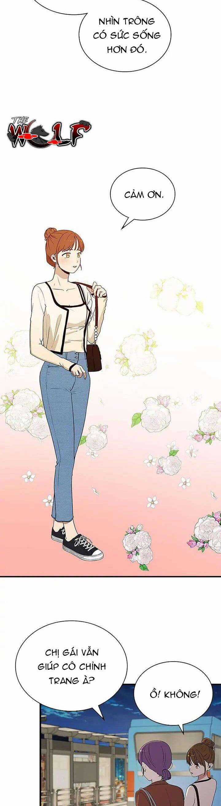 Yêu Anh 200% Công Lực Chapter 45 trang 8