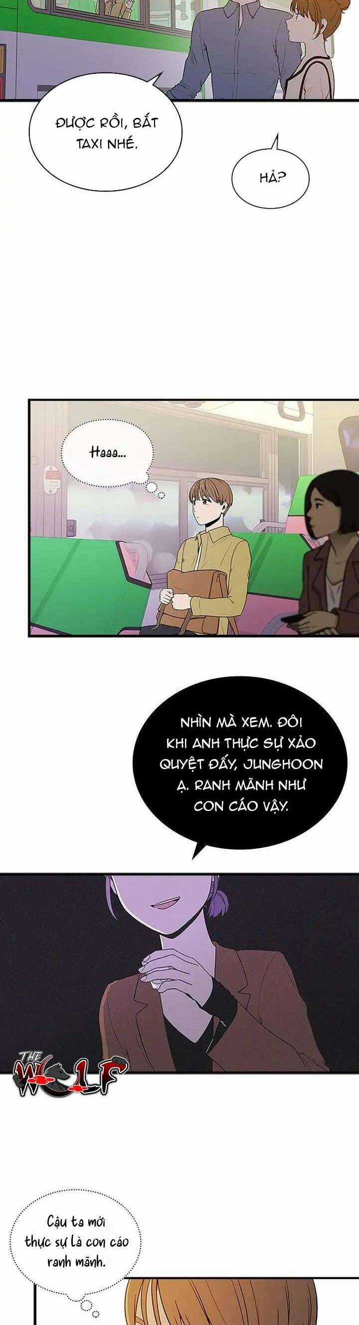 Yêu Anh 200% Công Lực Chapter 46 trang 10