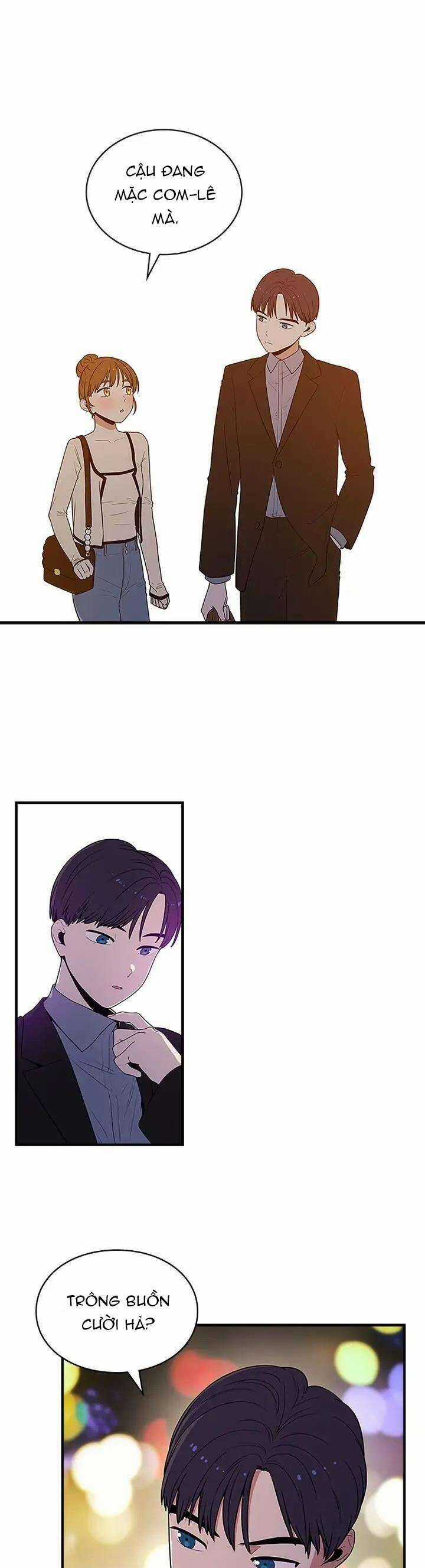 Yêu Anh 200% Công Lực Chapter 46 trang 12