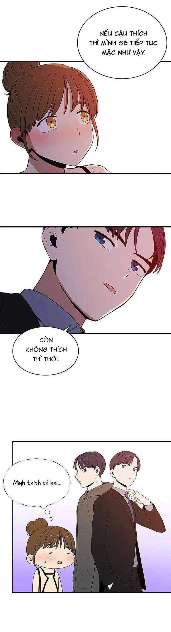 Yêu Anh 200% Công Lực Chapter 46 trang 14