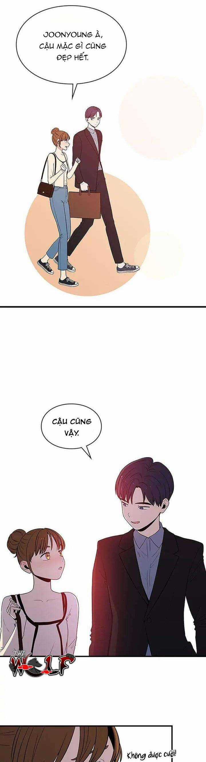 Yêu Anh 200% Công Lực Chapter 46 trang 15