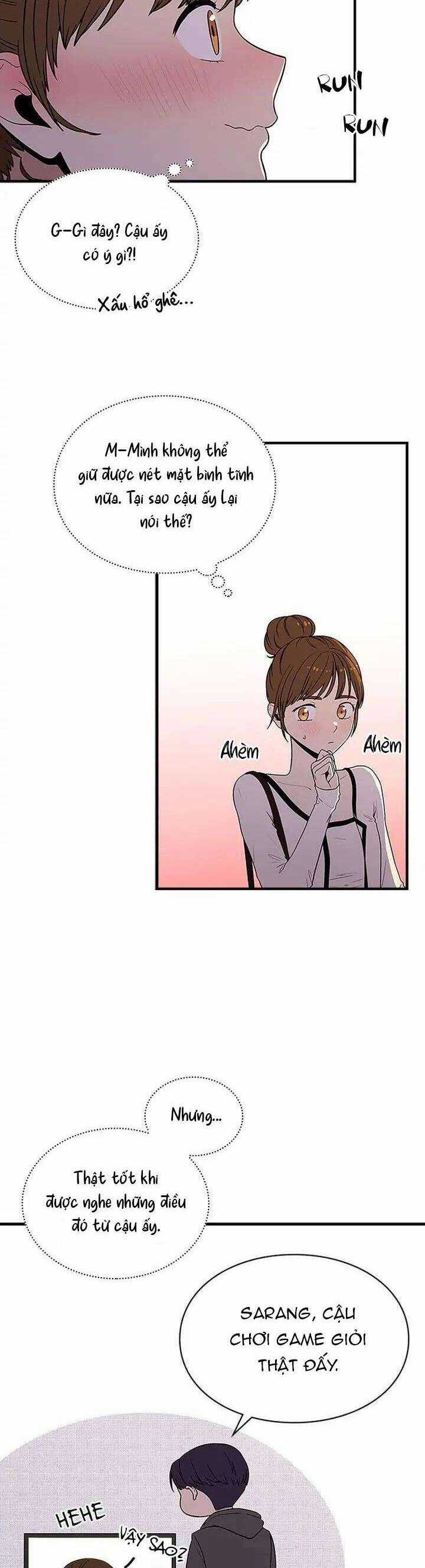 Yêu Anh 200% Công Lực Chapter 46 trang 16