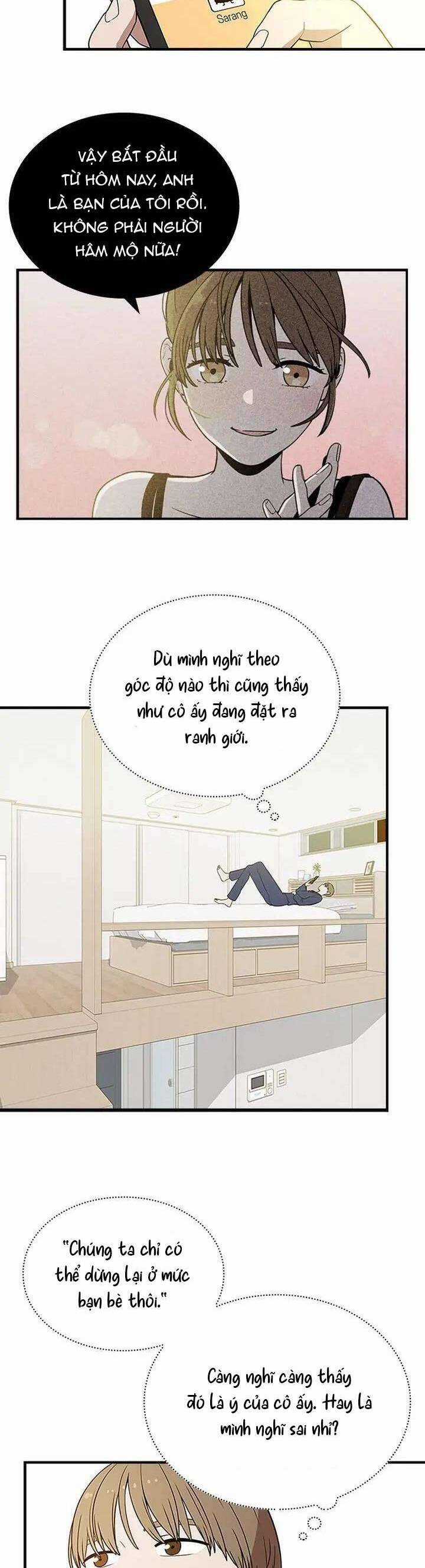 Yêu Anh 200% Công Lực Chapter 46 trang 24
