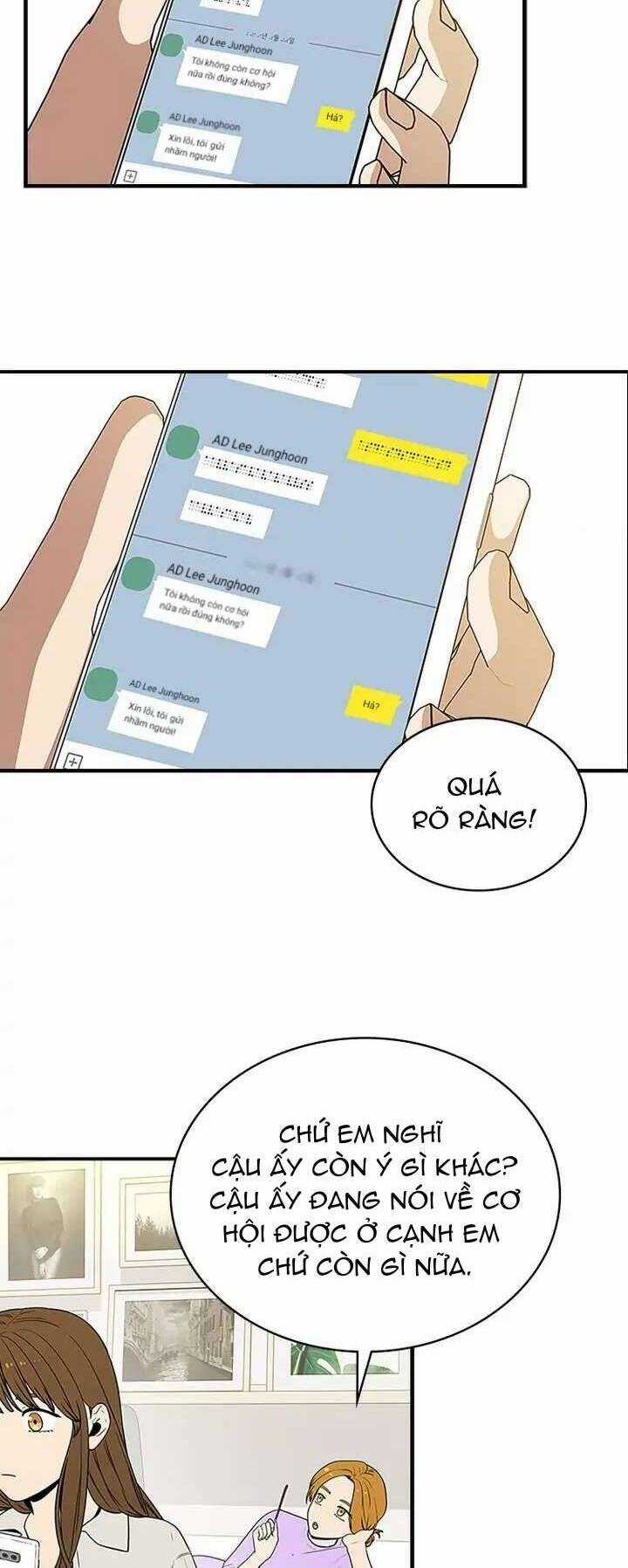 Yêu Anh 200% Công Lực Chapter 47 trang 12