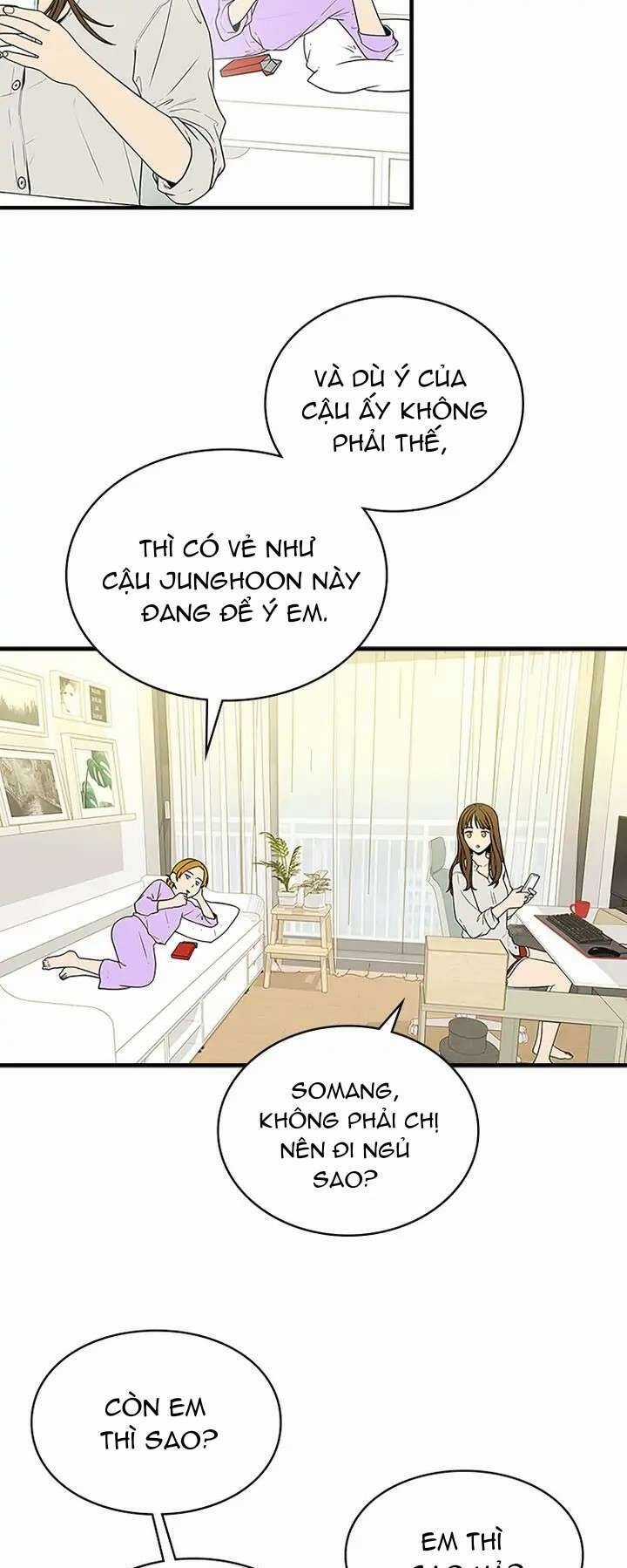 Yêu Anh 200% Công Lực Chapter 47 trang 13