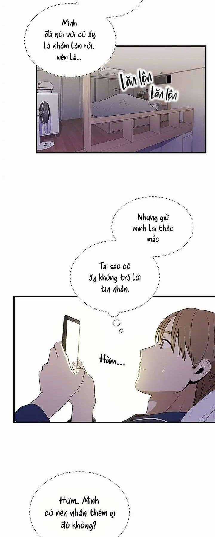 Yêu Anh 200% Công Lực Chapter 47 trang 22